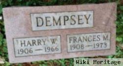 Frances M Ackley Dempsey