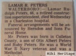 Lamar Rudolph Peters, Sr