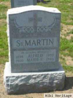 Alfred St Martin