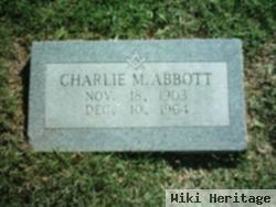 Charlie Marshall Abbott