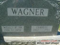 Wells P Wagner, Sr