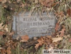 Bethal H Hildebrand