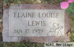 Elaine Louise Lewis