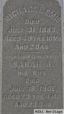 Sarah Ann Smyser Emig