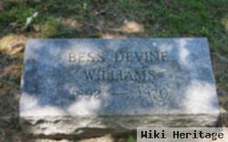 Bessie Anderson Devine Williams