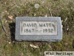 David Matta