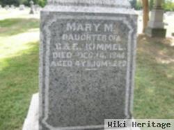 Mary M. Kimmel