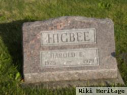 Harold E. Higbee