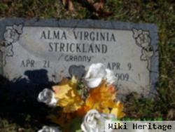 Alma V. Strickland