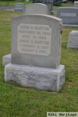 John D. Burton