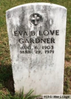 Eva Booth Gardner