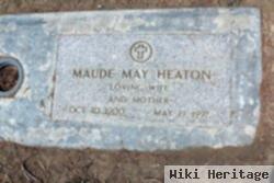 Maude May Heaton