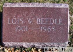 Lois W. Beedle
