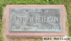 Arvid Harold Peterson