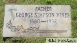 George Simpson Vines, Sr