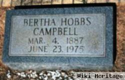 Bertha Texanna Hobbs Campbell