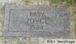 Baby Joyce Plaisted