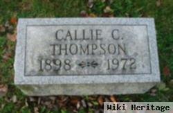 Callie Veidt Thompson