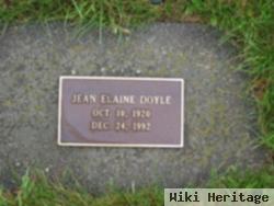 Jean Elaine Doyle