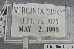 Virginia "jinks" Parker