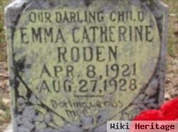 Emma Catherine Roden