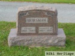 Harriet N. Parker Horsman