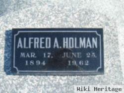 Alfred A "fred" Holman