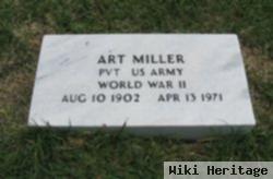 Pvt Art Miller