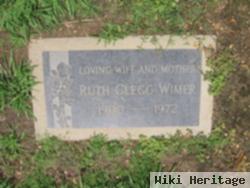 Ruth Clegg Wimer