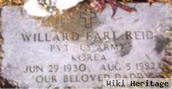 Willard Earl Reid