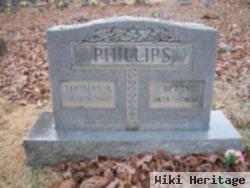 Thomas A Phillips