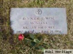 Rodger Earl Wise