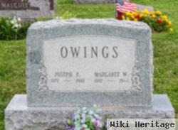 Margaret W. Koenig Owings