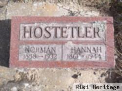 Norman Hostetler