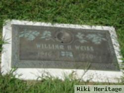 William H. Weiss