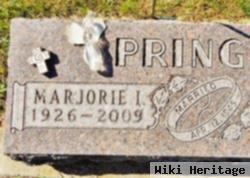 Marjorie I Pringle