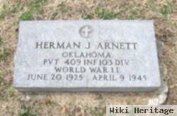 Pvt Herman James Arnett