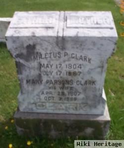 Miletus P. Clark