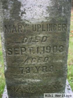 Mary Rarie Uplinger