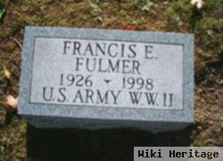 Francis E Fulmer