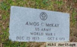 Amos C Mckay