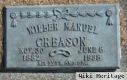 Wilber Manuel Creason