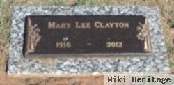 Mary Lee Clayton