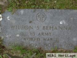 Wilson S. Behanna