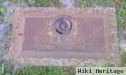 Hattie L Hellings