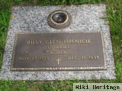 Billy G Phenicie