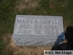 Mary Augusta "gussie" Sawyer