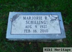 Marjorie R. Schilling