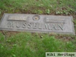 Edgar T. Musselman