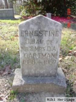 Ernestine O Gartman